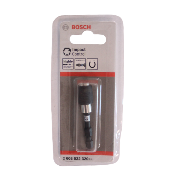 87394-BOSCH-IMPACT-BIT-HOLDER-QC-CHUCK-MAGNET