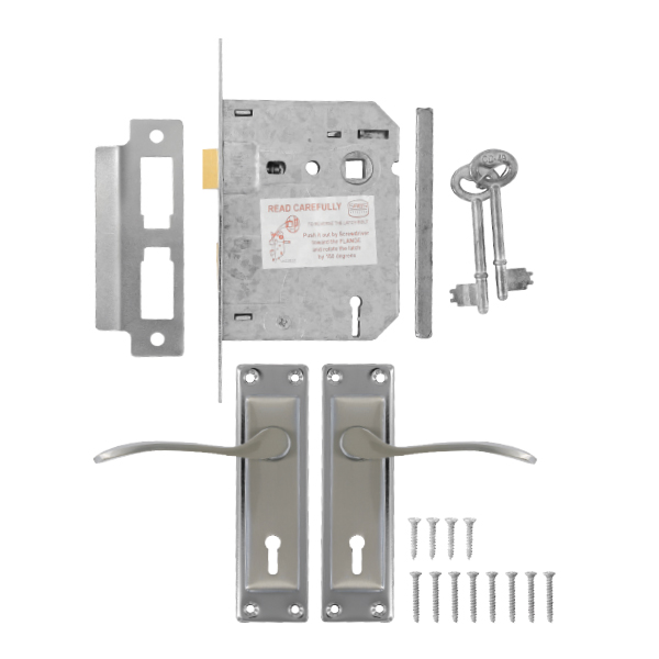 103924-Jaguar-6”-Handles-&-Lockset