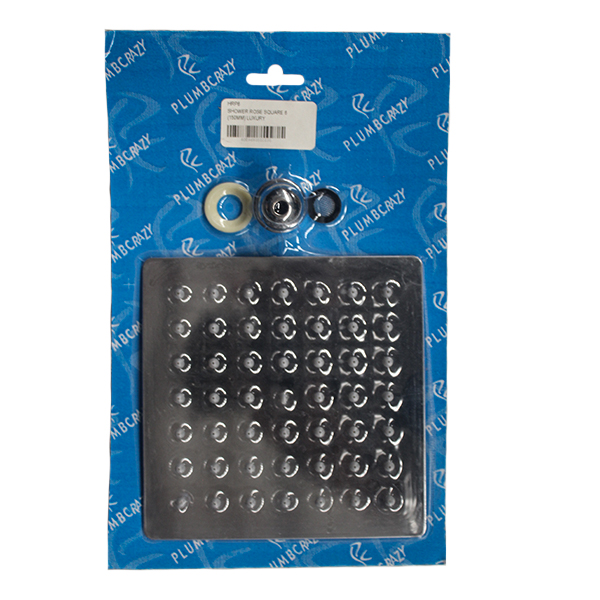 39016-SHOWER-ROSE-150MM-X-150MM-SQUARE-STAINLESS-STEEL