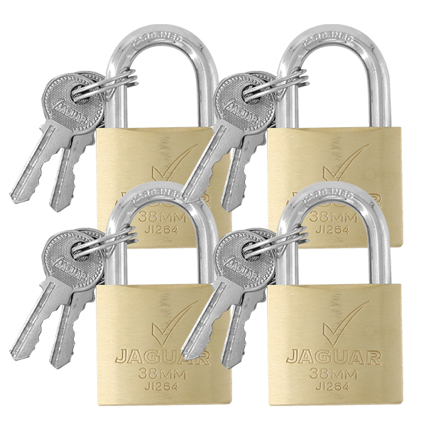 65124-Jaguar-Keyed-alike-Padlocks-38mm-4-pack