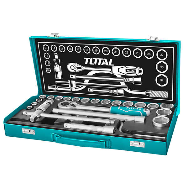 Total socket hot sale wrench