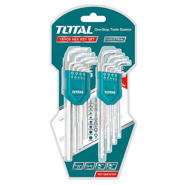 87339-TOTAL-HEX-KEY-AND-TORX-KEY-SET-18PCS