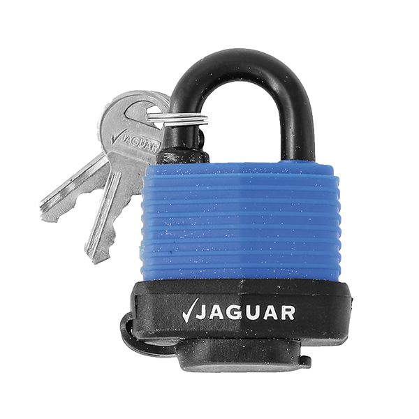 92643-Jaguar-Blue-Laminated-Waterproof-Padlock-40mm