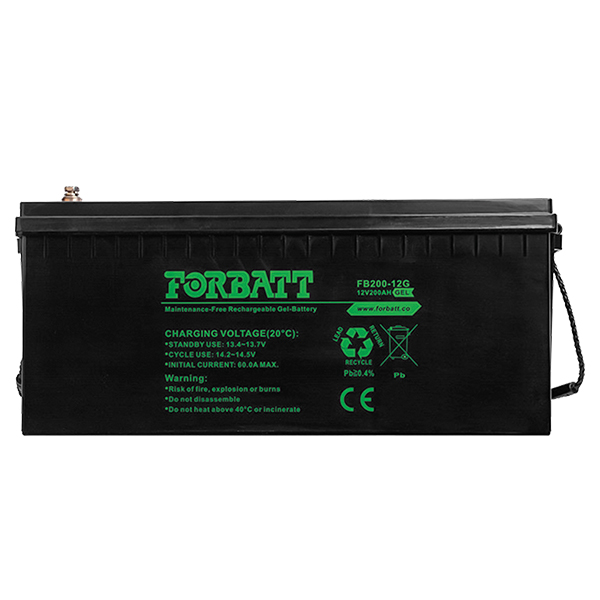 99642-Forbatt-12V-200Ah-Gel-Battery