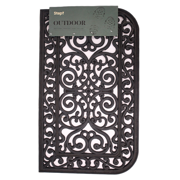 99706-MAT-RUBBER-IRON-RECTRND-EDGE-750MM-X-450MM