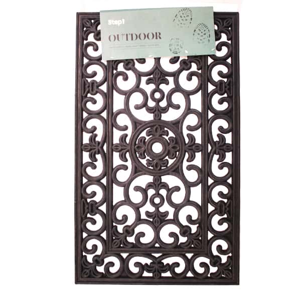 99707-MAT-RUBBER-IRON-RECTANGLE-SQ-EDGE-750MM-X-450MM