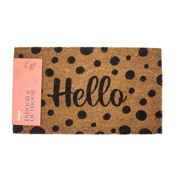 99728-MAT-COIR-NATURAL-PR-HELLO-DOTS-700MM-X-400MM