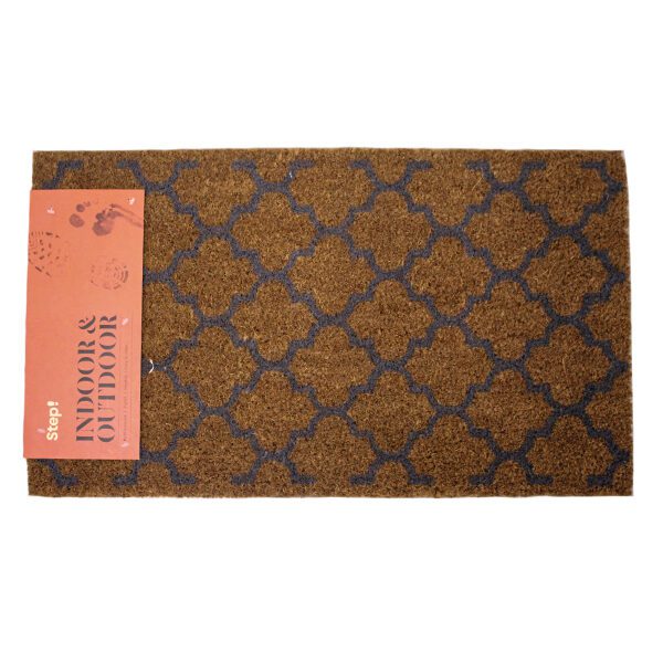 99730-MAT-COIR-NATURAL-PR-HEX-GREY-700MM-X-400MM