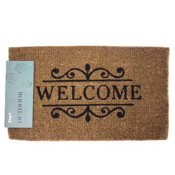 99777-MAT-COIR-NATURAL-HANDBLOOM-WELCOME-750MM-X-450MM