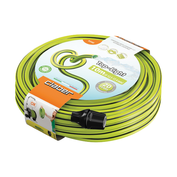 100875-Claber-13mm-Top-light-Kink-free-Hose-10m-&-Fittings