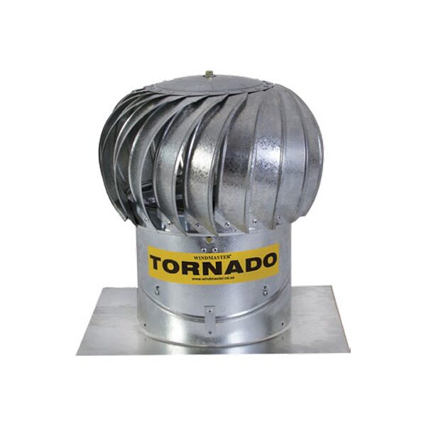102337-Tornado-350mm-Galvanised-Roof-Turbine