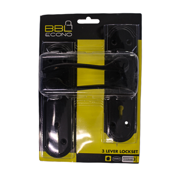 103900-handle-lever-lockset-bbl-3-lever-robin-black-(pair)