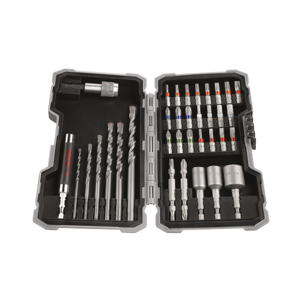 Bosch drill screwdriver bit set sales