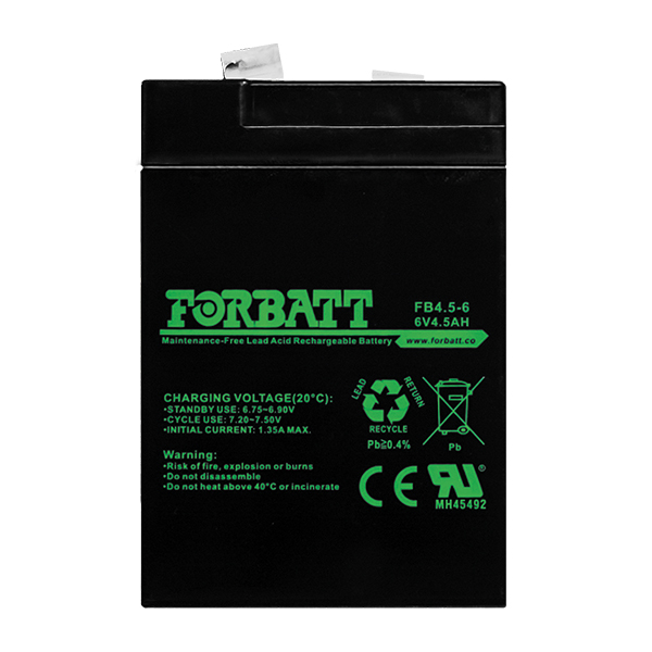 1304-Forbatt-6V-4.5Ah-Battery