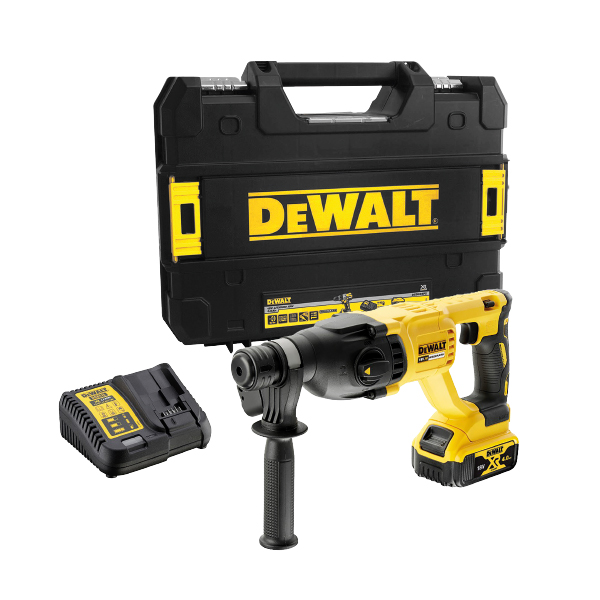 Dewalt 18v 4ah drill set hot sale