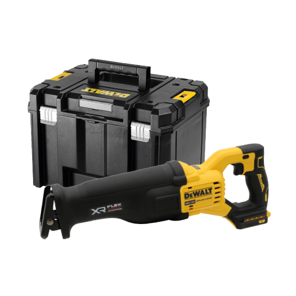 Dewalt 18V Li Ion Cordless Reciprocating Saw Brushless Motor