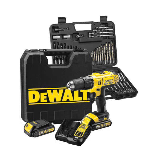 18 volt dewalt impact discount drill