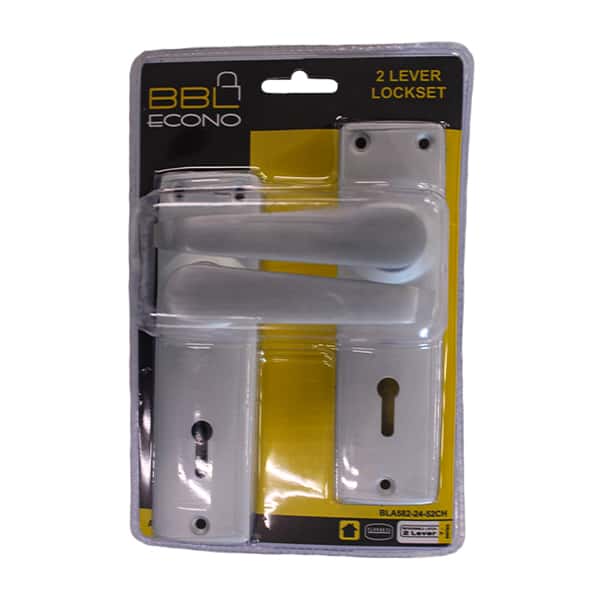 92832-handle-lever-lockset-bbl-2-lever-aluminium-(pair)