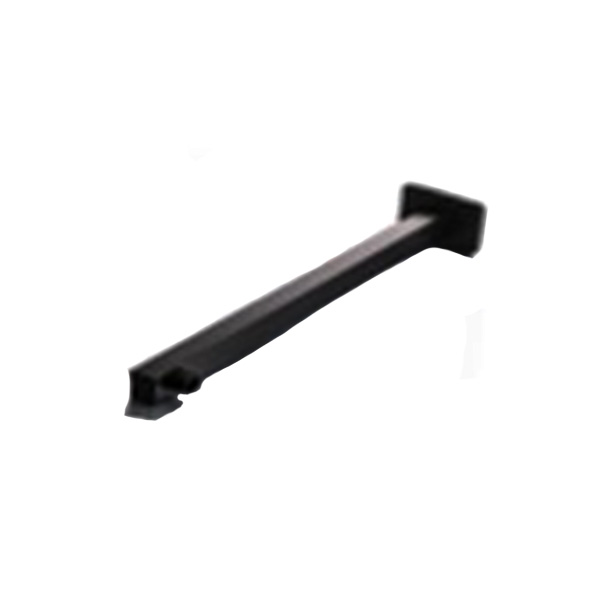 100865-SHOWER-ARM-200MM-SQUARE-BLACK