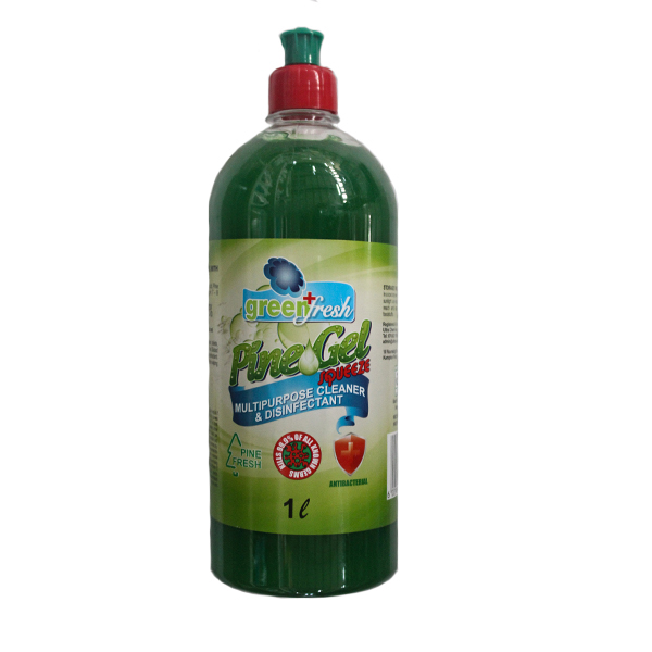 101705-ULTRA-CLEAN-GREEN-FRESH-PINE-GEL-SQUEEZE-1LT