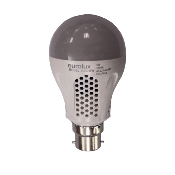Eurolux rechargeable emergency bulb discount