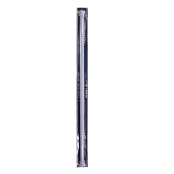 103093-SHOWER-ROD-ADJUSTABLE-80CM-TO-135CM-WHITE