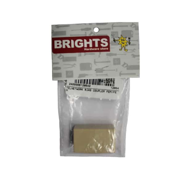 12854-RJ45-NETWORK-COUPLER-FEMALE-FEMALE