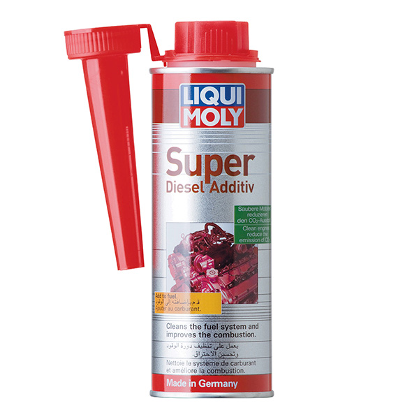 LIQUI MOLY SUPER DIESEL ADDITIVE 250ML - BRIGHTS Hardware