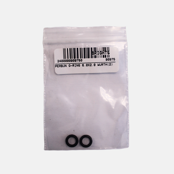 90975-PERBUN-O-RING-6.0MM-X-2.0MM-WURTH
