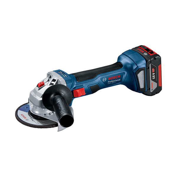 Bosch 18V Li Ion Cordless Grinder Brushless 2 X 4Ah Kit BRIGHTS