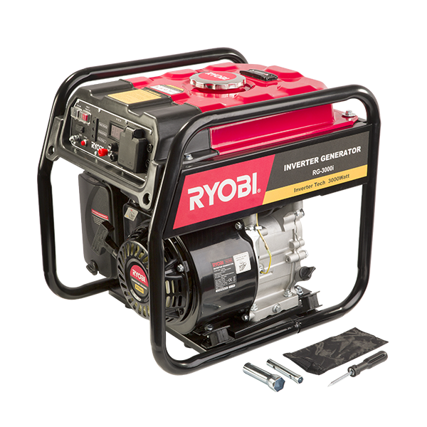 Ryobi store inverter generator