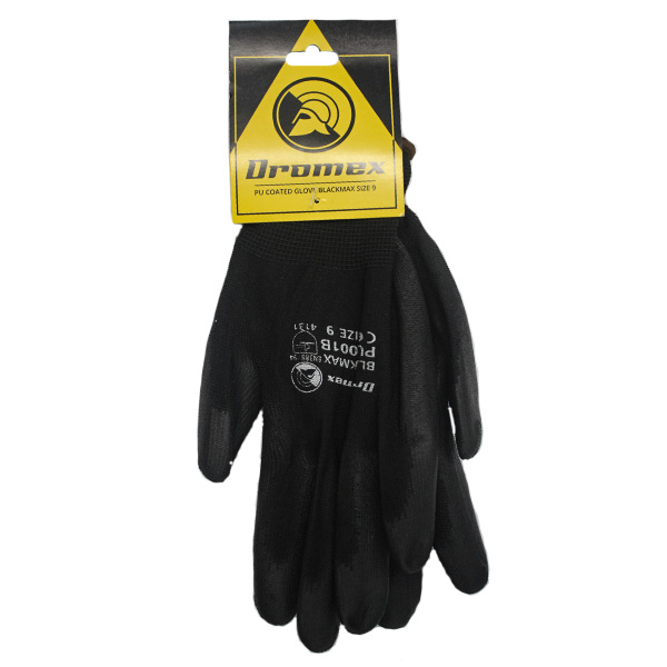 19-SAFETY-GLOVE-PU2001B-BLACK-MAX
