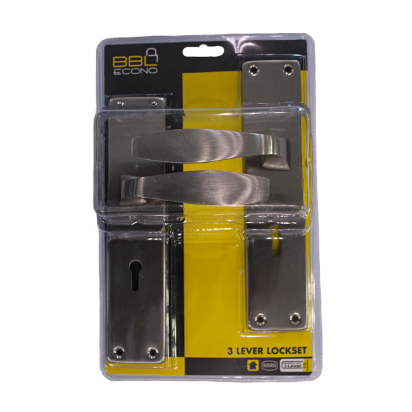92807-HANDLE-LEVER-LOCKSET-BBL-3L-JASPER-SATIN-NICKLE
