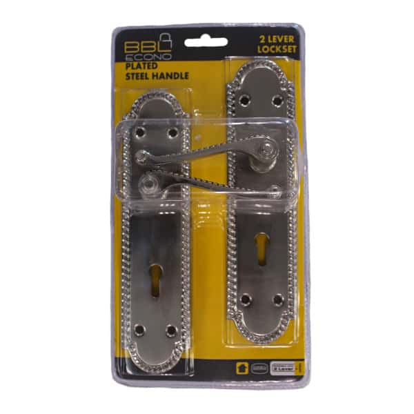 92813-HANDLE-LEVER-LOCKSET-BBL-2L-BBI-1105CP8
