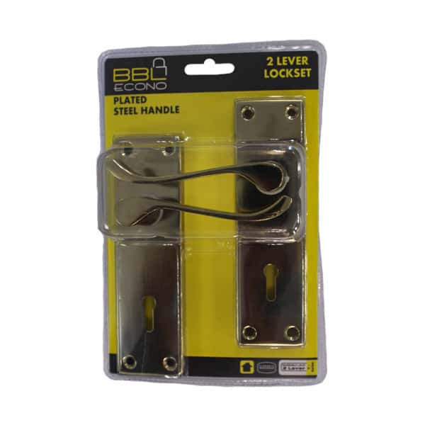 92816-HANDLE-LEVER-LOCKSET-BBL-2L-BBI-1107BP6