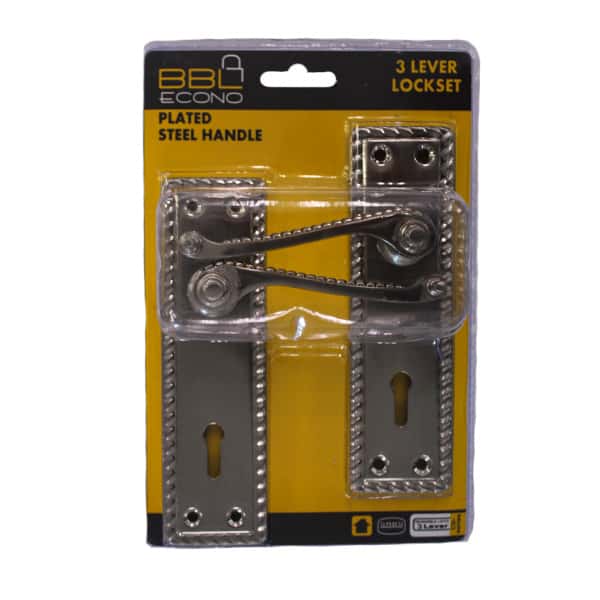 92827-HANDLE-LEVER-LOCKSET-BBL-3L-BBI-1109CP6