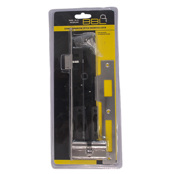 92828-MORTICE-BBL-LATCH-AND-BOLT-N-STYLE-25MM