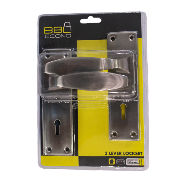 99897-HANDLE-LEVER-LOCKSET-BBL-3L-FINCH-6-SATIN-NICKLE