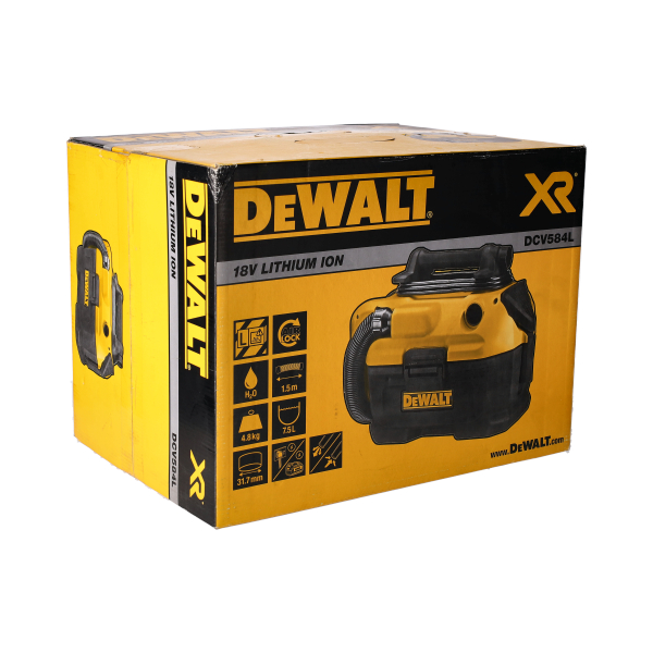 Dewalt 18v sales vacuum cleaner