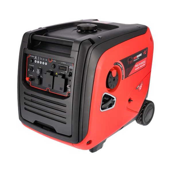 Red Rhino 4KW Dual Fuel Inverter Generator 4.3KVA - BRIGHTS Hardware ...