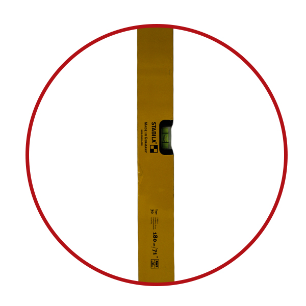 61009-STABILA-LEVEL-SPIRIT-1800MM