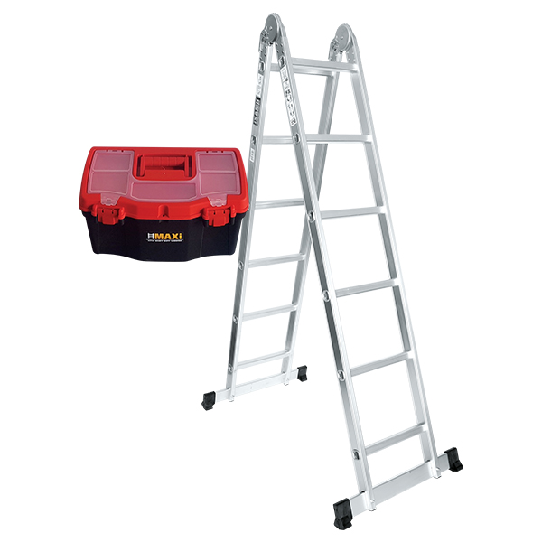 Maxi discount telescopic ladder
