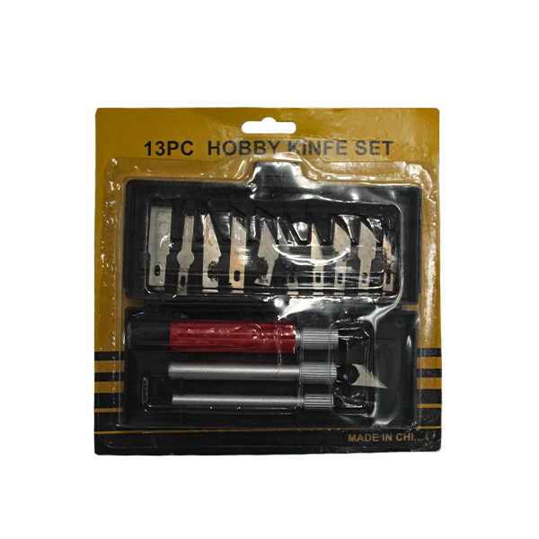 9557-KNIFE-HOBBY-13PC-SET