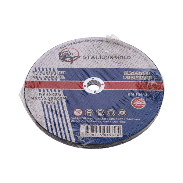 110583-Stallion-Steel-Cutting-Disc-230MM-X-2.5MM-INOX-5-Pack_1