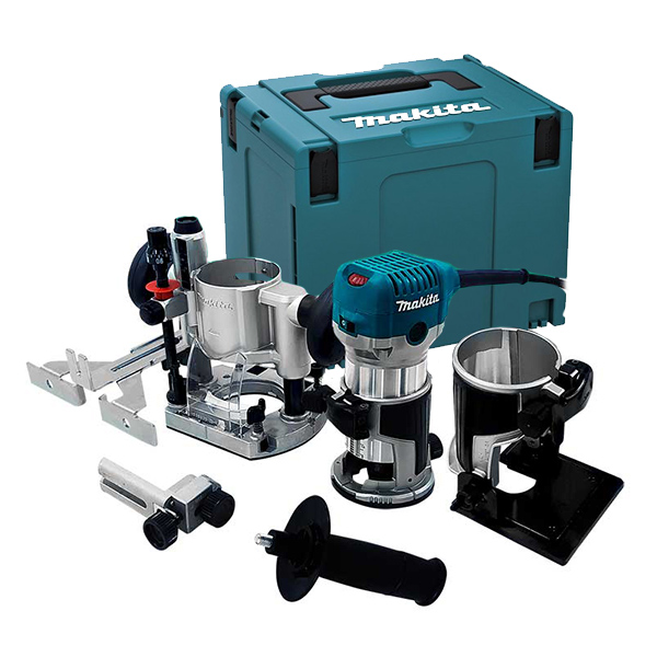 Makita trim router kit outlet