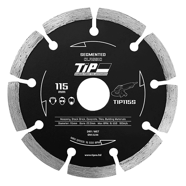 28542-TIP115S-115mm-Segmented-Diamond-Blade