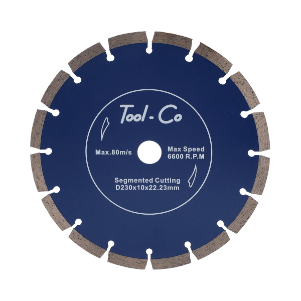 1000723-Tool-Co-Contractors -Diamond-Blade-Segmented-230MM