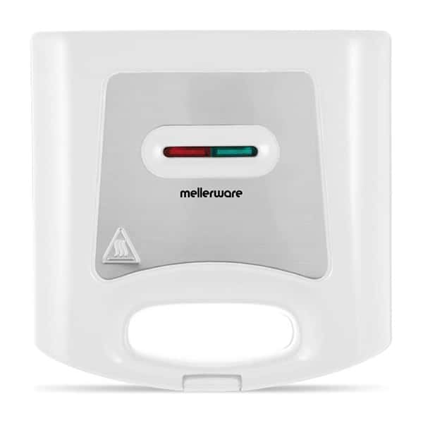 505-Mellerware-Doppio-2-slice-Sandwich-Maker-White-800W