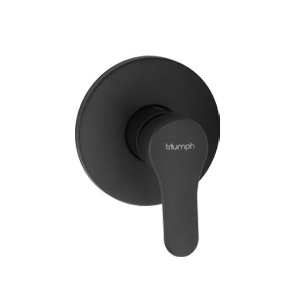 1012-Quartz-Black-Tap-Under-tile-Bath-Shower-Mixer