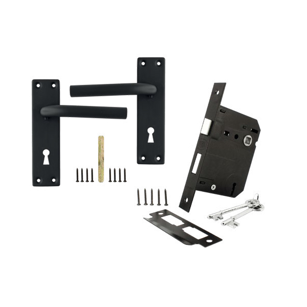 103169-BBL-Chrystal-Black-3-lever-Handle-Lockset